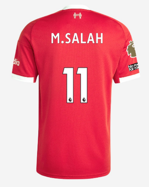 Jersey Liverpool 25/26 Home #11 M.SALAH