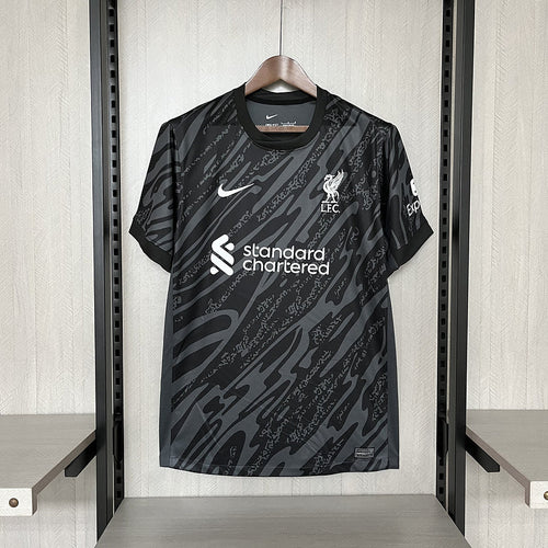 Jersey Liverpool Goleiro 24/25 Black