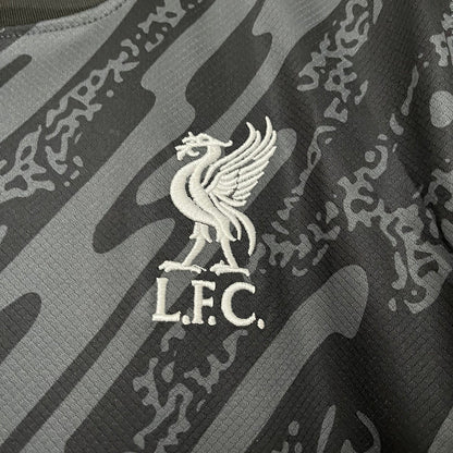 Jersey Liverpool Goleiro 24/25 Black