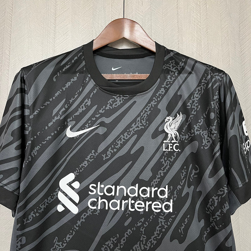 Jersey Liverpool Goleiro 24/25 Black