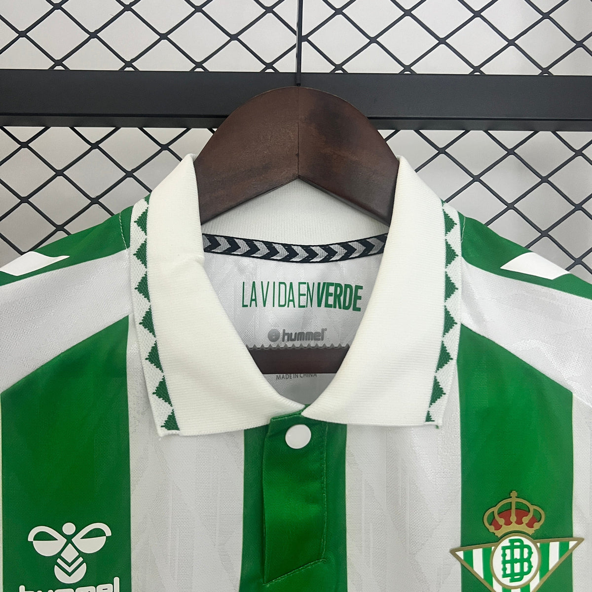 Jersey Long sleeveReal Betis 24∕25 Home