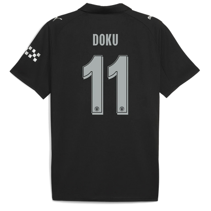 Jersey Manchester City 25/26 Away #11 DOKU