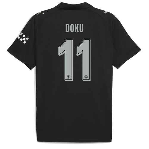 Jersey Manchester City 25/26 Away #11 DOKU