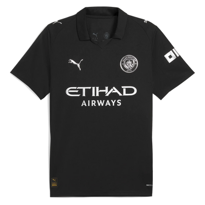 Jersey Manchester City 25/26 Away #9 HAALAND