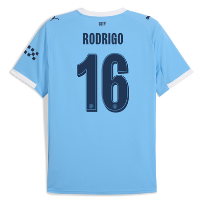 Jersey Manchester City 25/26 Home #16 RODRIGO