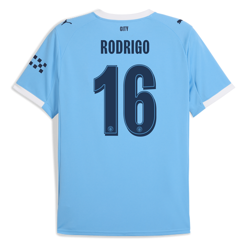 Jersey Manchester City 25/26 Home #16 RODRIGO