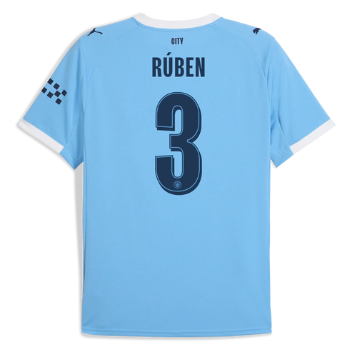 Jersey Manchester City 25/26 Home #3 RÚBEN