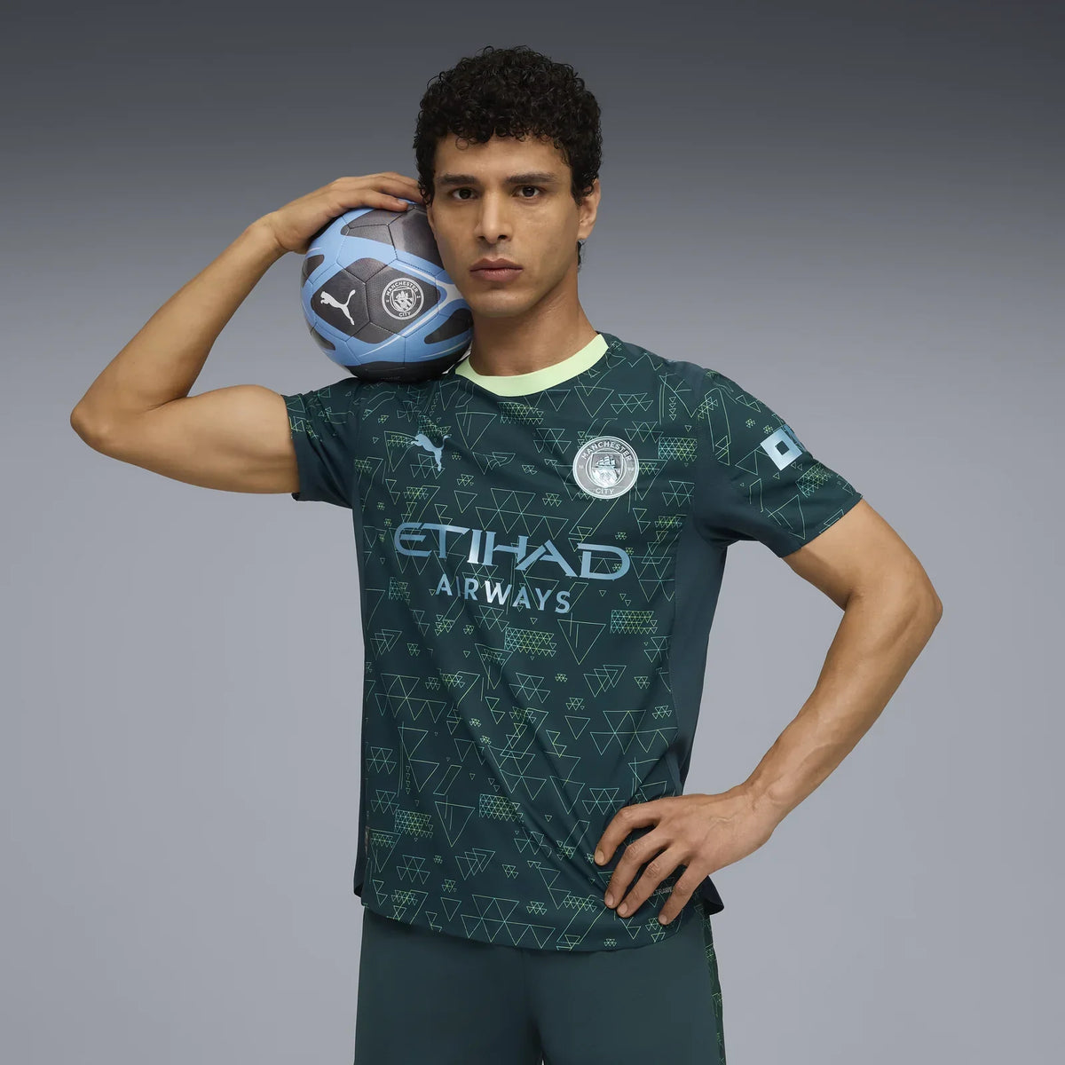 Jersey Manchester City 25/26 Player EA SPORTS FC