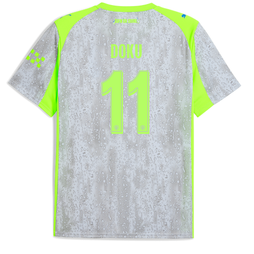 Jersey Manchester City 25/26 Third #11 DOKU