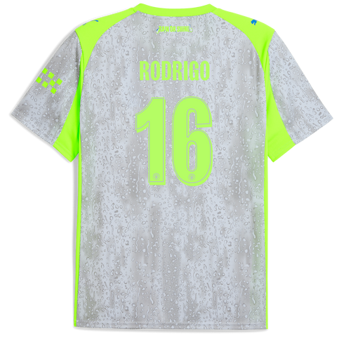 Jersey Manchester City 25/26 Third #16 RODRIGO
