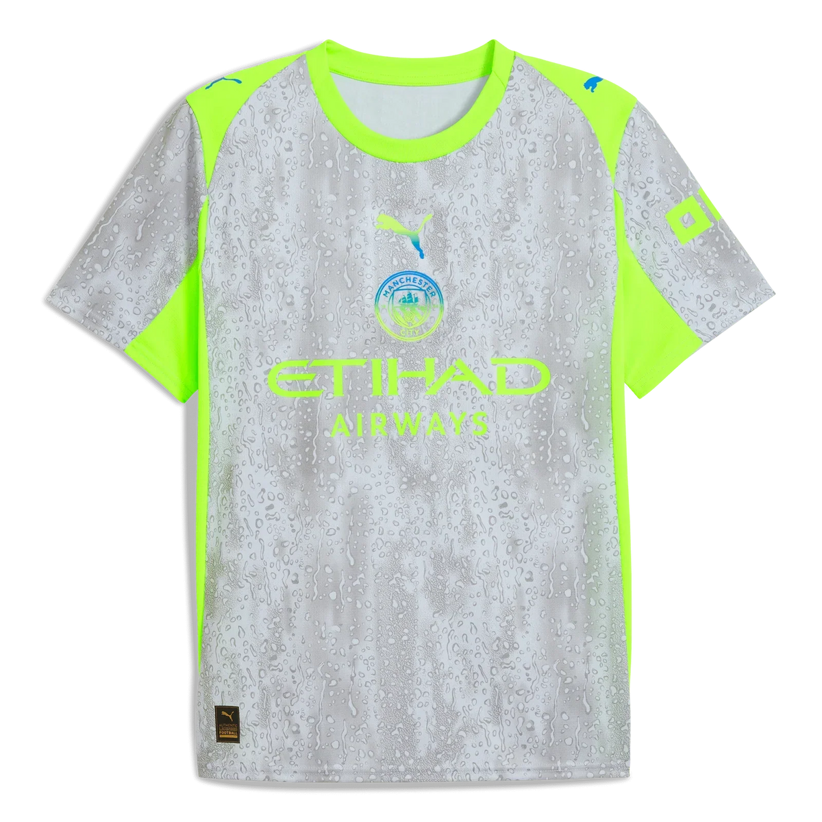 Jersey Manchester City 25/26 Third #9 HAALAND
