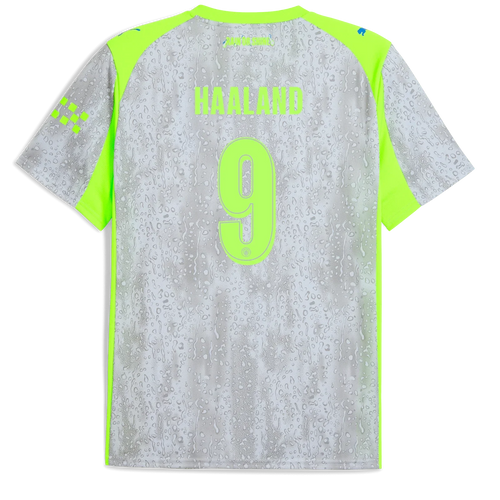 Jersey Manchester City 25/26 Third #9 HAALAND