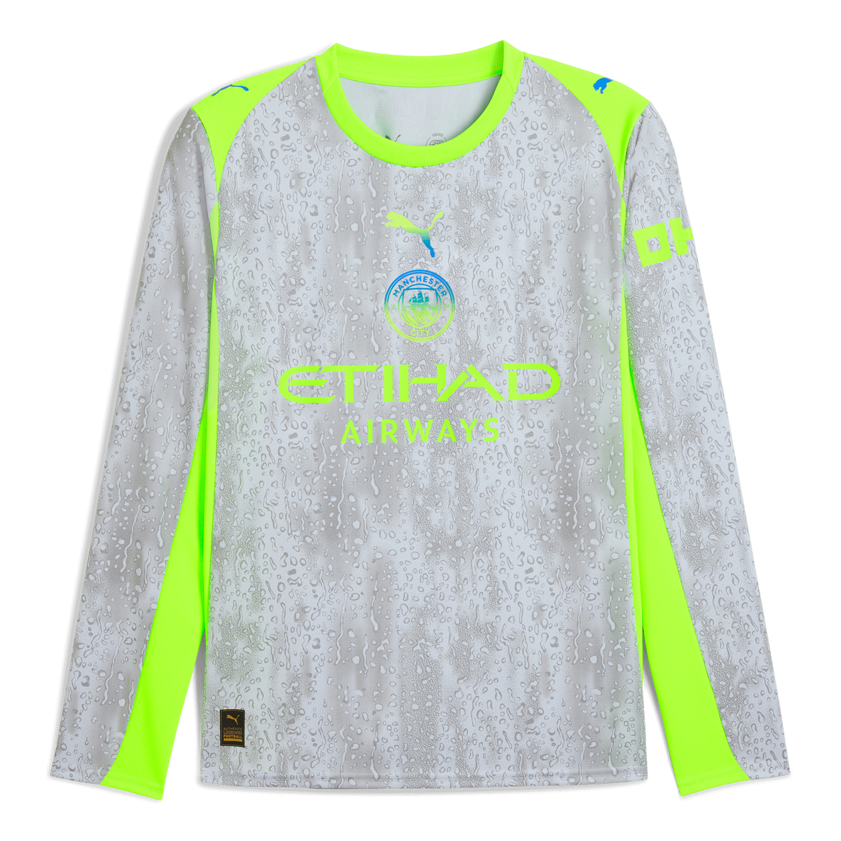 Jersey Manchester City 25/26 Third Long Sleeve