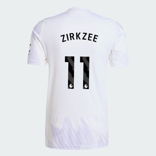 Jersey Manchester United 25/26 Away #11 ZIRKZEE