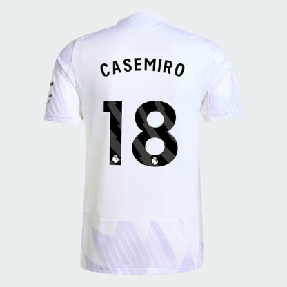 Jersey Manchester United 25/26 Away #18 CASEMIRO