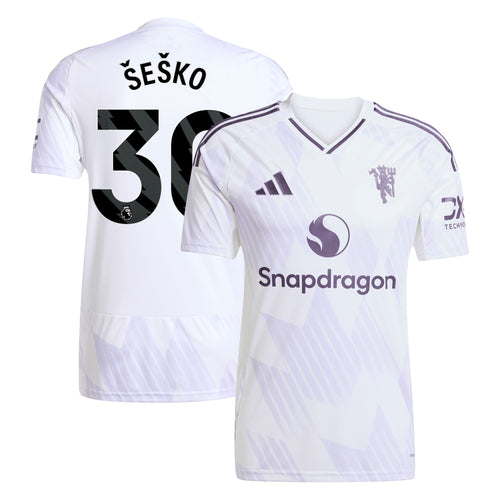 Jersey Manchester United 25/26 Away #30 Šeško