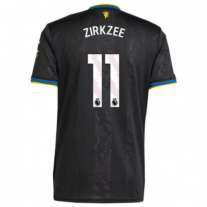 Jersey Manchester United 25/26 Third #11 ZIRKZEE