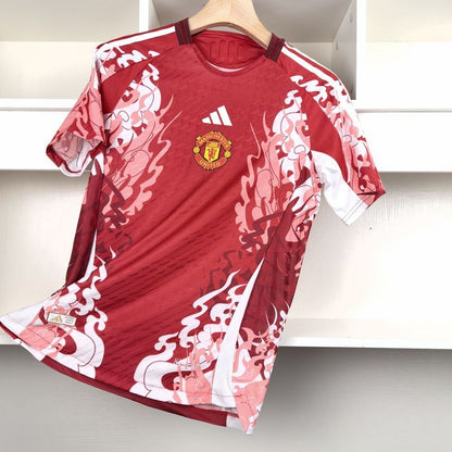 Jersey Manchester United Edição Especial 24/25 - Red