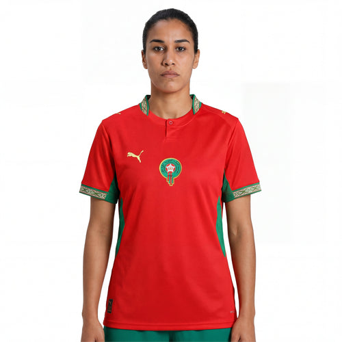 Jersey Marrocos Woman Home Player World Cup 2026