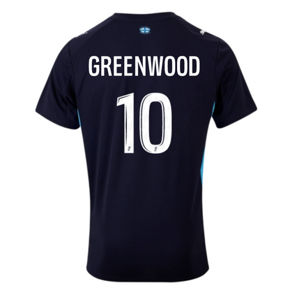 Jersey Marseille 25/26 Away #10 Greenwood