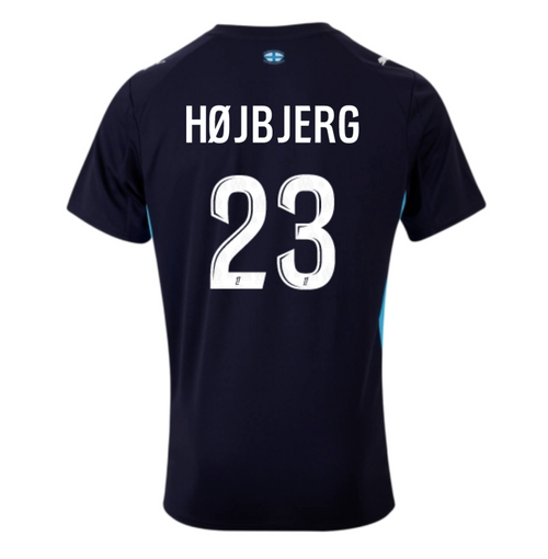 Jersey Marseille 25/26 Away #23 Højbjerg