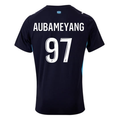 Jersey Marseille 25/26 Away #97 Aubameyang
