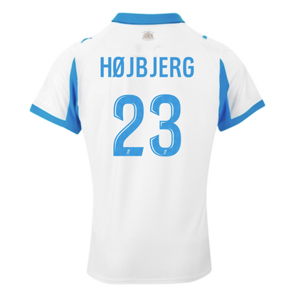 Jersey Marseille 25/26 Home #23 Højbjerg