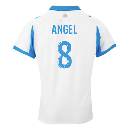Jersey Marseille 25/26 Home #8 Angel