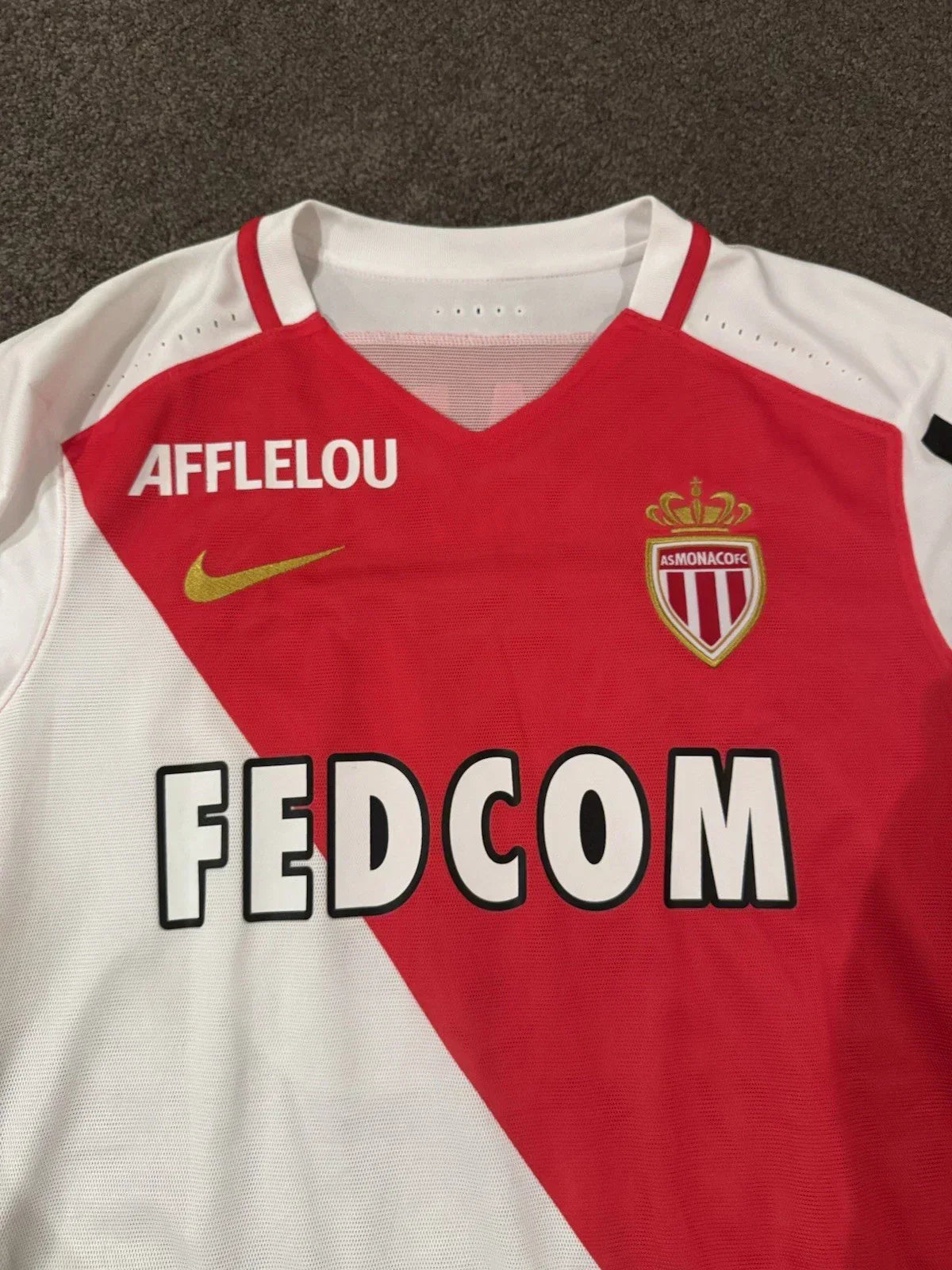 Jersey Mbappé Monaco 16-17 Legend