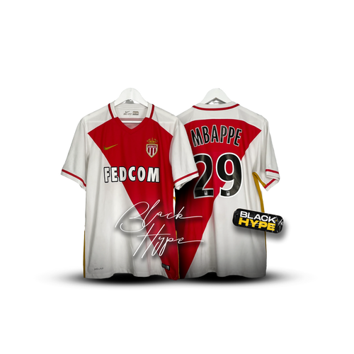 Jersey Mbappé Monaco 16-17 Legend