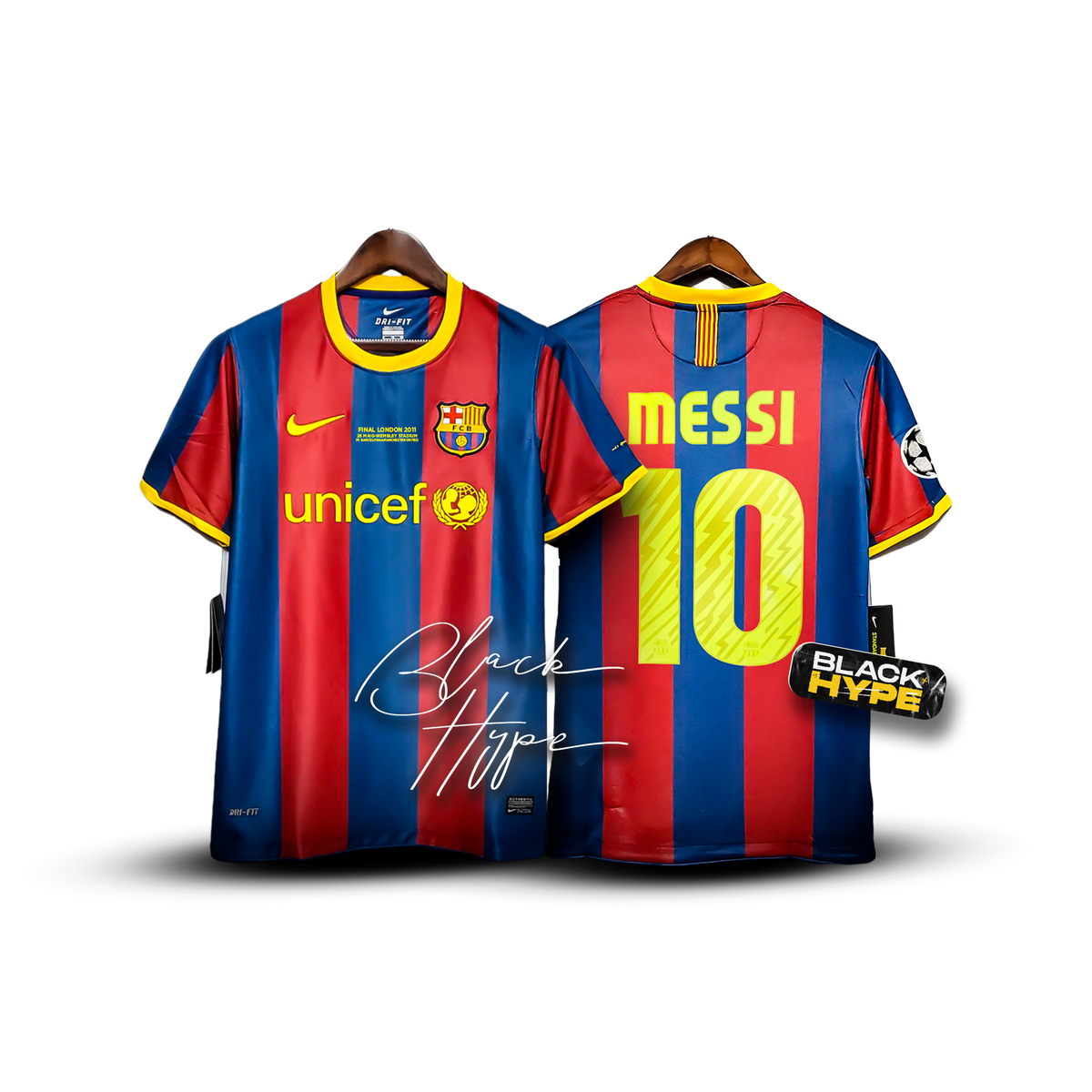 Jersey Messi Barcelona 10-11 Legend