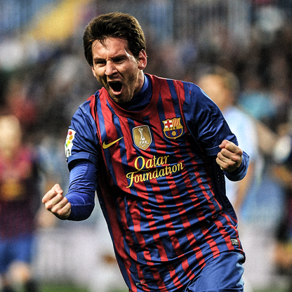 Jersey Messi Barcelona 11-12 Legend