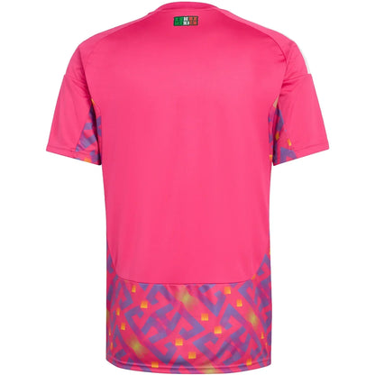 Jersey México 25/26 Home Goalkeeper WorldCup