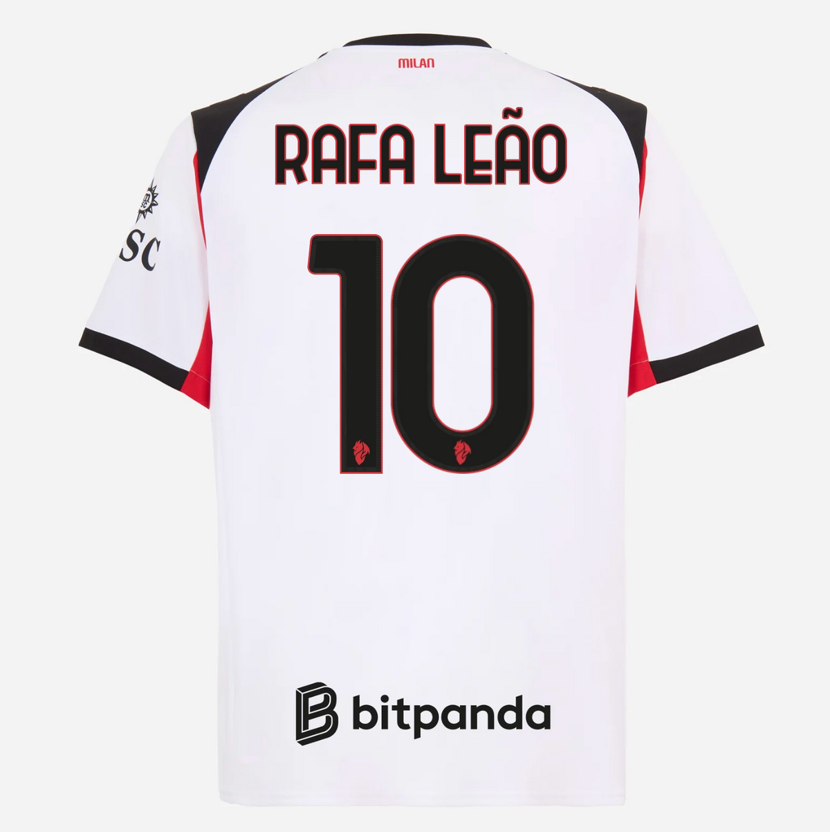 Jersey Milan 25/26 Away #10 RAFA LEÃO