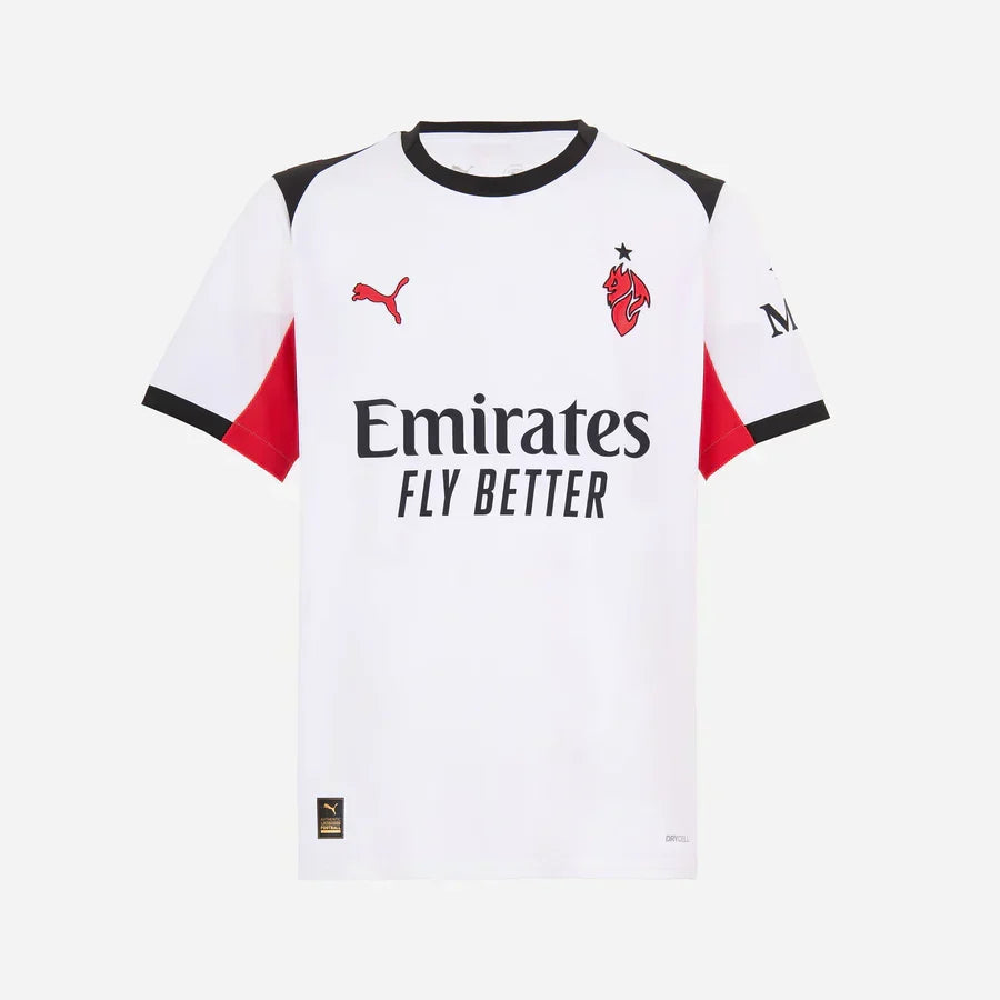 Jersey Milan 25/26 Away #11 Pulisic