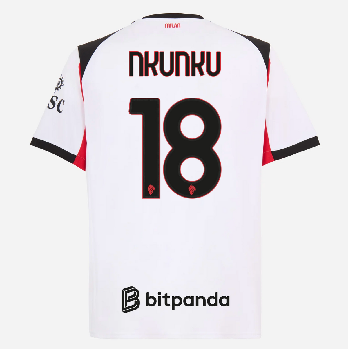 Jersey Milan 25/26 Away #18 NKUNKU