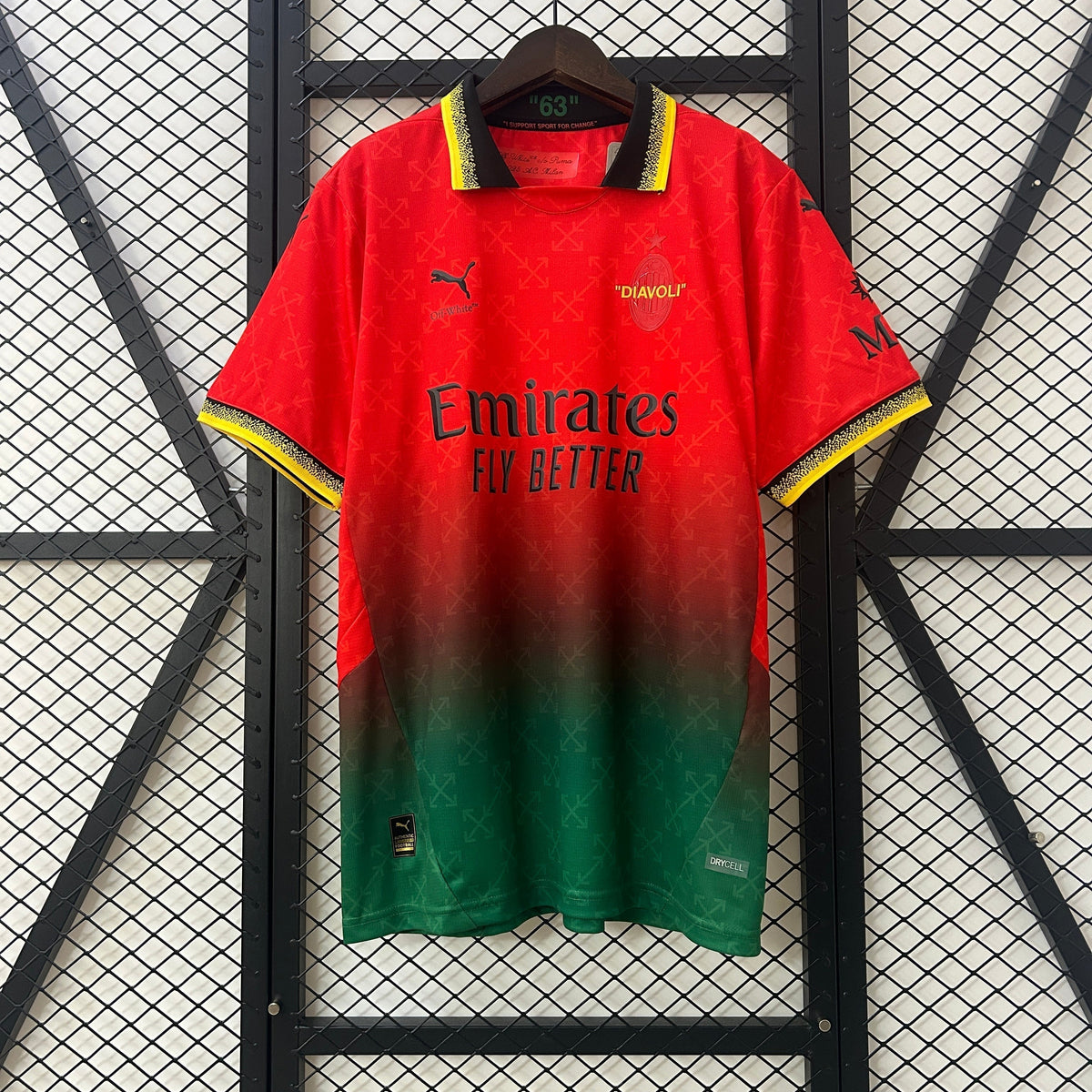 Jersey Milan 25/26 Co-Branded Edition