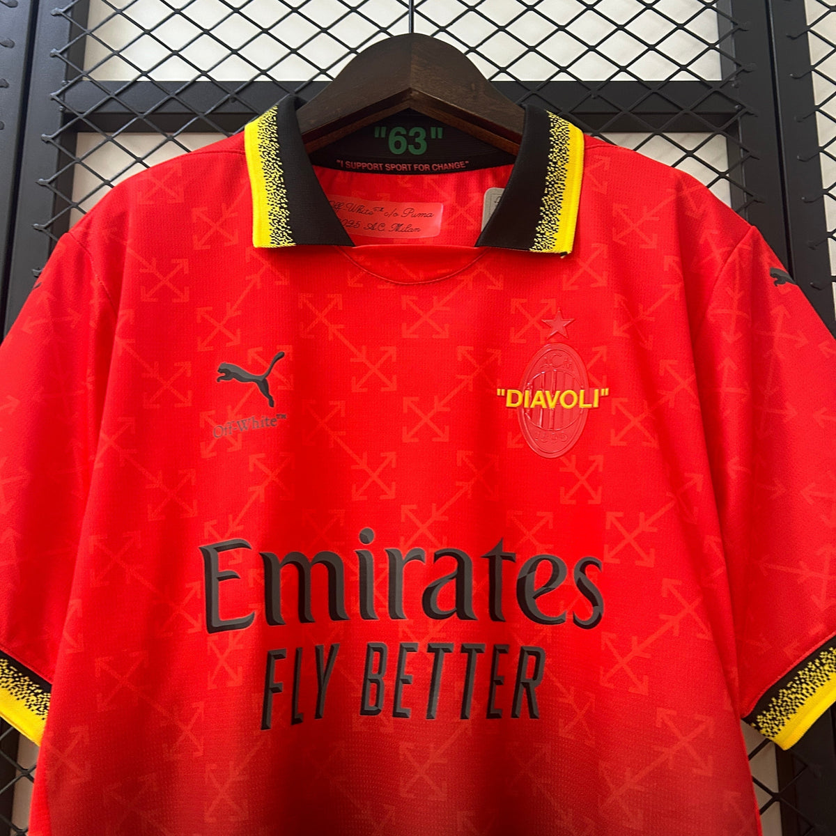 Jersey Milan 25/26 Co-Branded Edition