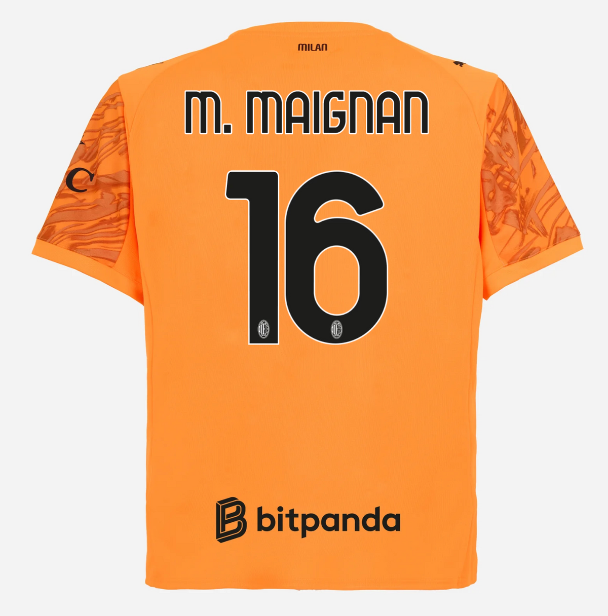 Jersey Milan 25/26 Goalkeeper #16 M. MAIGNAN