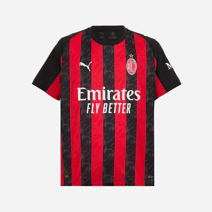 Jersey Milan 25/26 Home #12 Rabiot
