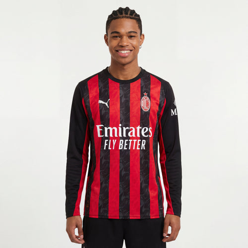 Jersey Milan 25/26 Longsleeve Home
