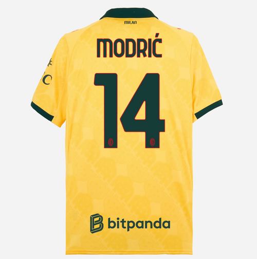 Jersey Milan 25/26 Third #14 Modrić