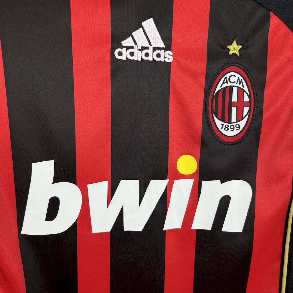 Jersey Milan Manga Longa l Retro 2006/07