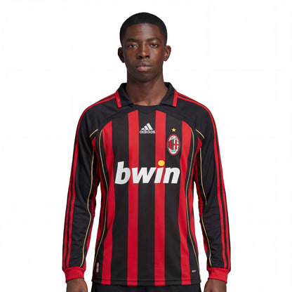 Jersey Milan Manga Longa l Retro 2006/07