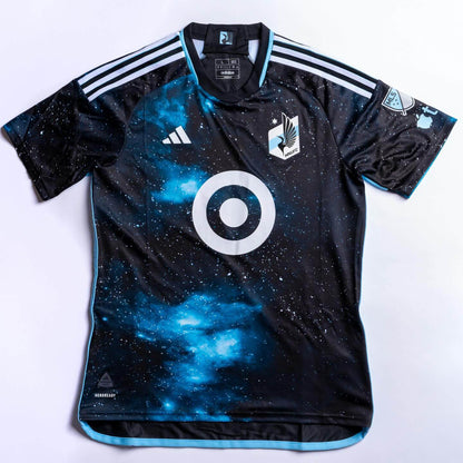 Jersey Minnesota United Home “Starry Night Kit” 2024/25 s/n Torcedor Masculino