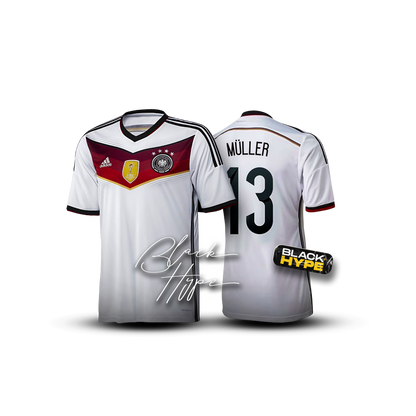Jersey Muller Alemanha 2014 Legend