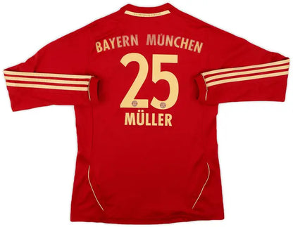 Jersey Muller Bayern de Munique 12-13 Legend