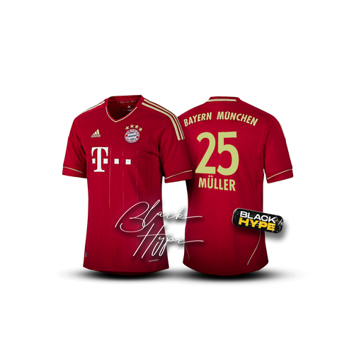 Jersey Muller Bayern de Munique 12-13 Legend