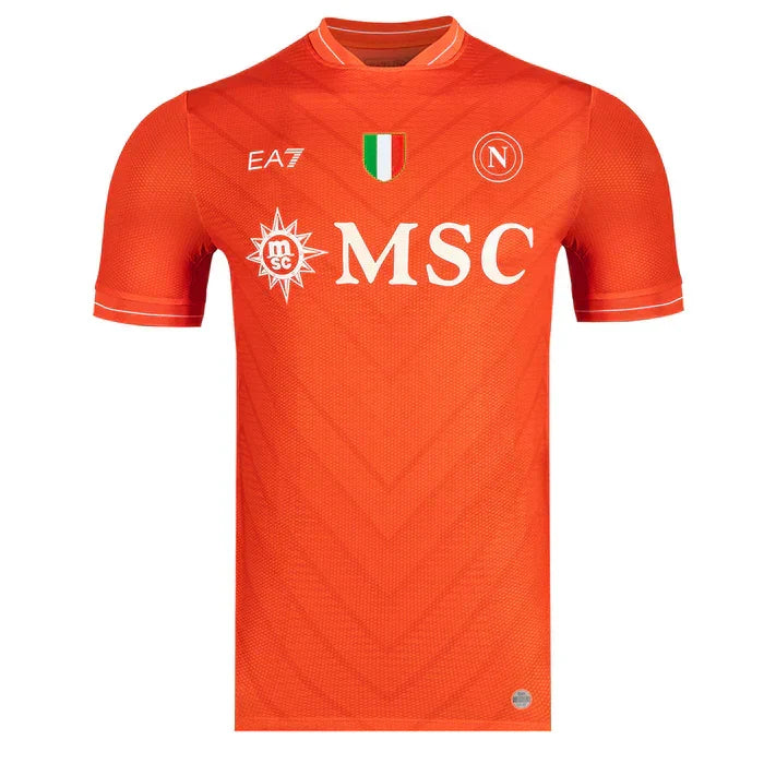 Jersey Napoli 25/26 Goalkeeper Orange