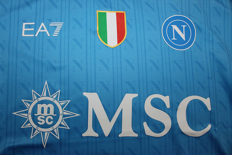 Jersey Napoli 25/26 Home